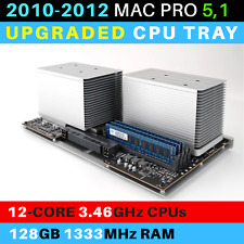 2010-2012  Mac Pro 5,1 CPU Tray with 12-Core 3.46GHz Xeon and 128GB RAM  picture
