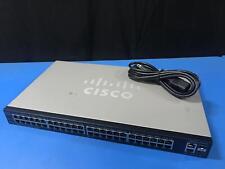 Cisco SG200-50 50-Port GIG POE Smart Switch SLM2048PT picture