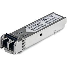 StarTech Cisco Compatible 100 Mbps Fiber SFP Transceiver Module MM LC w/ DDM picture