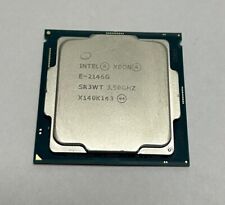 Intel Xeon E-2146G 6 Core 3.50GHz FCLGA1151 Server Processor CPU SR3WT picture