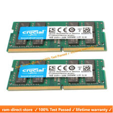 CRUCIAL DDR4 16GB 2x 3200 PC4-25600 Laptop SODIMM Non-ECC 260-Pin Memory RAM picture