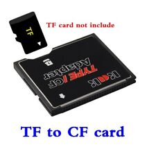 Memory Card Reader Adapter Micro SD TF CF Micro SDHC to Compact Flash Type picture