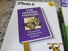 i PHOTO 6 THE MISSING MANUAL-#GLP2 picture