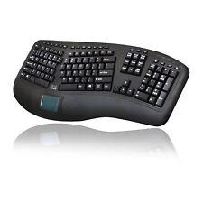 Adesso Tru-Form Wireless Keyboard Black (WKB-4500UB) picture