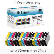15pk for HP 564 XL Ink Cartridges Set Pack PhotoSmart Plus B209c Printer picture