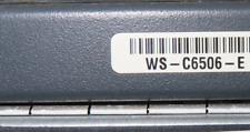 Cisco WS-C6506-E Catalyst 6506-E 6-Slot Switch Chassis w/ WS-C6506-E-FAN picture