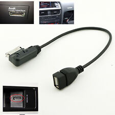 For Audi Flash Drive Car Audio Music Interface AMI MMI AUX to USB Adapter Cable picture