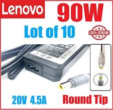 LOT of 10 Lenovo Thinkpad X200 X201 X220 X230 X301 90W AC Power Adapter Charger picture