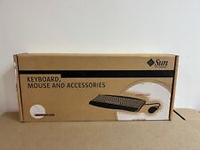 NEW FACTORY SEALED SUN MICROSYSTEMS KEYBOARD, MOUSE, & ACCESSORIES 565-1601-01 picture