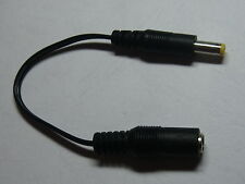 30x DC Power 4.8x1.7mm Male Plug to 5.5x2.1mm Female Jack Cable 7inch 18cm 22AWG picture