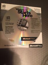 Microsoft Windows 98 Starts Here CD-ROM - 0288 PN X04-98536 Microsoft Press picture