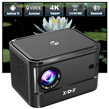4K Mini XGODY Projector 5G WiFi AutoFocus UHD Android Home Theater Cinema Video picture