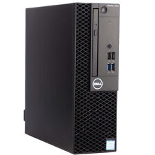 Dell PC SFF Desktop Computer Intel i3 8GB RAM 240GB SSD No Operating System picture