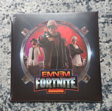 Limited Eminem x Fortnite Radio Vinyl Spotify Fans First Gold - Brand New Sealed picture