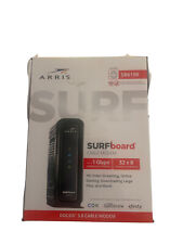 ARRIS SURFboard SB6190 DOCSIS 3.0 32 x 8 Gigabit Cable Modem 1 Gbps Black  picture