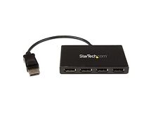 StarTech.com - MST Hub Mini DisplayPort vers 3 ports HDMI  -  MSTMDP123HD picture