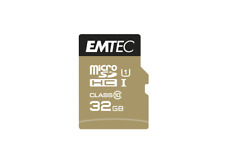 EMTEC Elite GOLD 32 GB Micro SD XC Class 10 Full HD Video 85 MB/s with Adapter picture