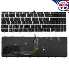 New US Keyboard Backlit for HP EliteBook 850 G3 G4 755 G3 G4 ZBOOK 15u G3 G4 picture