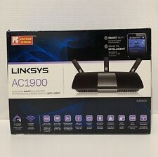Linksys AC1900 EA6900 Dual Band Smart Wi-Fi Gigabit Router Easy Setup Open Box picture