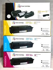 LD Toner Cartridges - Set of 4 For HP Or Canon  Laser Printer-NEW STILL SEALED picture