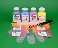 4-Color Toner Refill Kit for Ricoh C250 C250DN C250SF C261SFNw +HM Tool & Chips picture