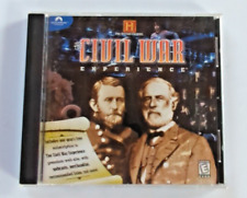 The History Channel: The Civil War Experience CD-ROM PC CD trivia reference game picture