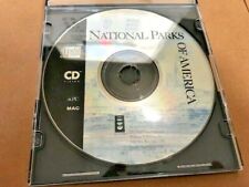 VINTAGE CLASSIC WIN 3.1 WIN95 CD TITLES:  NATIONAL PARKS OF AMERICA picture