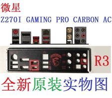 1pc for  Original I/O IO BLENDE SHIELD backplate  Z270I   PRO CARBON AC picture