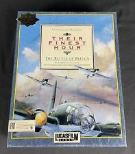Their Finest Hour The Battle of Britain Lucas Film Games PC picture