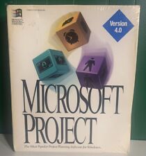 Microsoft Project Version 4.0 3.5