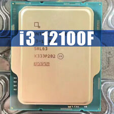 Intel Core i3-12100F 4-Cores 3.3GHz LGA 1700 12th Gen CPU Processor 58W picture