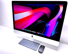 Apple iMac 27 inch 5K RETINA Desktop i5 - 4TB SSD - 2019-2020 - 32GB RAM picture