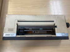 Atari 1027 Letter Quality Printer Untested No cords for parts or repair picture