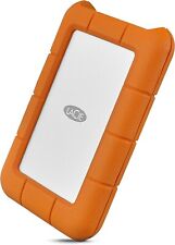 LaCie Rugged 5TB USB-C External HDD - Shock, Dust, Rain Resistant Portable New picture