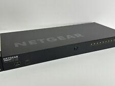NETGEAR AV Line M4250-10G2XF-PoE+ Model GSM4212P picture