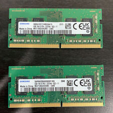 NEW PULL Samsung 8GB Kit (2x4GB) PC4-3200AA DDR4 SODIMM Memory-M471A5244CB0-CWE) picture