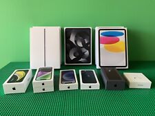 MIXED LOT OF 12 EMPTY APPLE AIRPODS iPHONE iPAD AND iPAD AIR BOXES picture