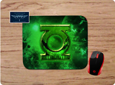 GREEN LANTERN UNIVERSE LOGO CUSTOM MOUSE PAD DESK MAT HOME SCHOOL OFFICE GIFT PC picture