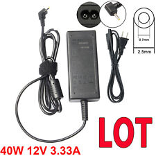 Lot 40W AC Adapter Charger Cord For Samsung Chromebook XE303C12 XE500T1C X700T1C picture