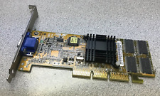 Asus V3800M-LP 32 mb AGP graphic video card,  ship today picture