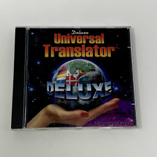 Deluxe Universal Translator (Windows 95/98 CD-ROM, 642573432309) 30 Languages picture