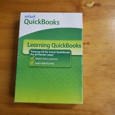 INTUIT Learning QuickBooks for Windows Vista / 7 / 8 2014 SKU#421371 Sealed picture
