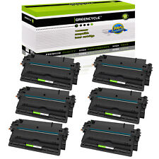 6PK Greencycle CF214X 14X Toner Cartridge Compatible for HP LaserJet MFP M725z+ picture