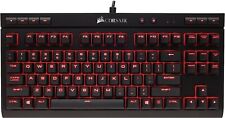 CORSAIR USB-A K63 RED LED-Japanese Keyboard- [CHERRY MX RED Keiswitch adopt picture