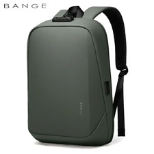 BANGE Waterproof Business Anti Theft Travel Backpack Suit 15.6