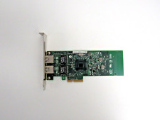 intel E1G42ET 2-Port 1Gbps PCIe 2.0 x4 Network Adapter w/ Hologram     77-4 picture