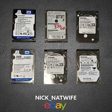 Lot of 6 Toshiba Western Digital WD3200BEVT-00A23T0 320GB Internal Hard Drive picture