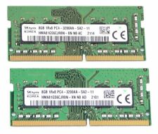 SK Hynix HMA81GS6CJR8N-XN (x2 8GB) 16GB KIT DDR4-3200 PC4-25600 1Rx8 SODIMM picture