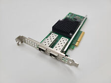 Intel X710-DA2 10GbE SFP Dual Port Server Adapter Full Height Dell P/N: 0Y5M7N picture