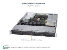 ✅*Authorized Partner* Supermicro 1U SuperServer SYS-6018R-WTR W/ (X10DRW-i) picture